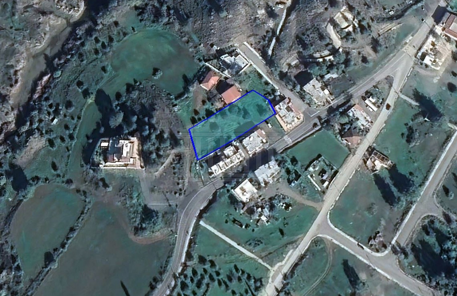 Field in Lythridontas, Nicosia