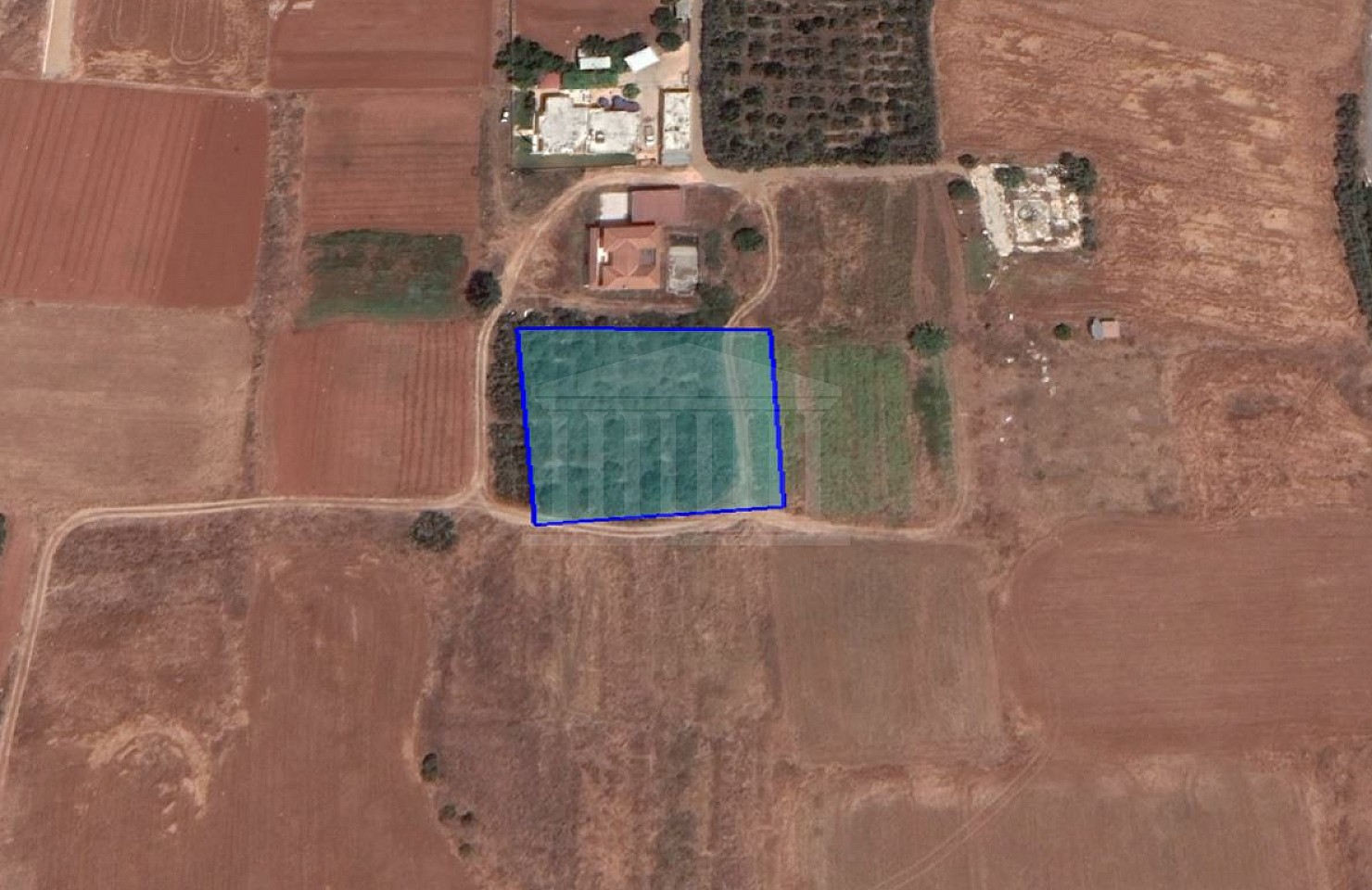 Residential Field in Kokkinotrimithia, Nicosia
