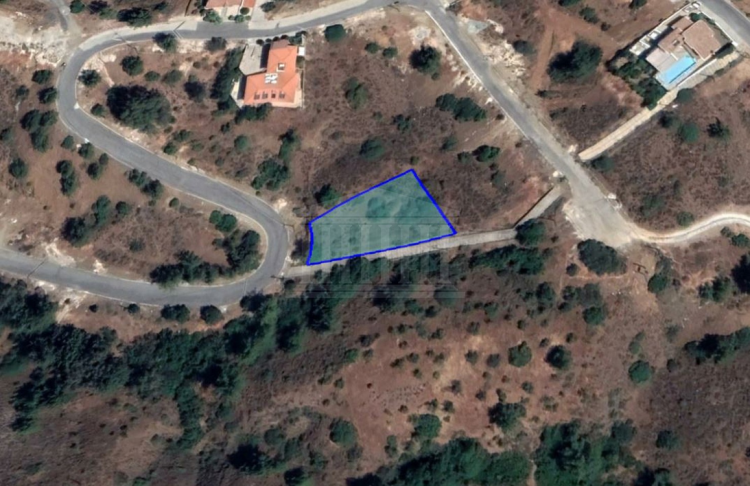 Agricultural Plot in Evrychou, Nicosia