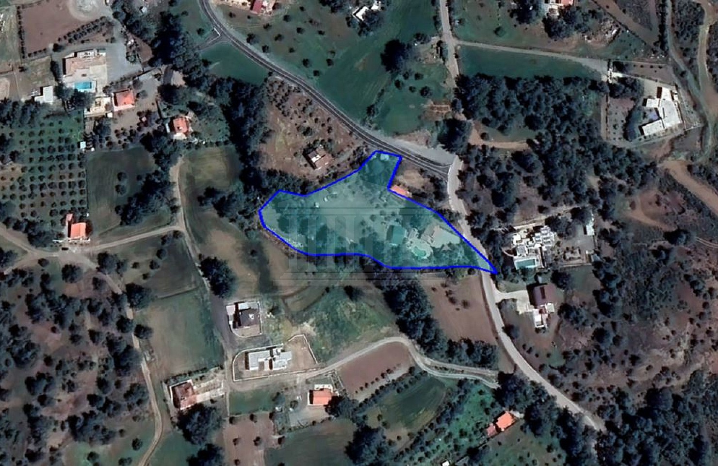 Residential Field in Mosfiloti, Larnaca