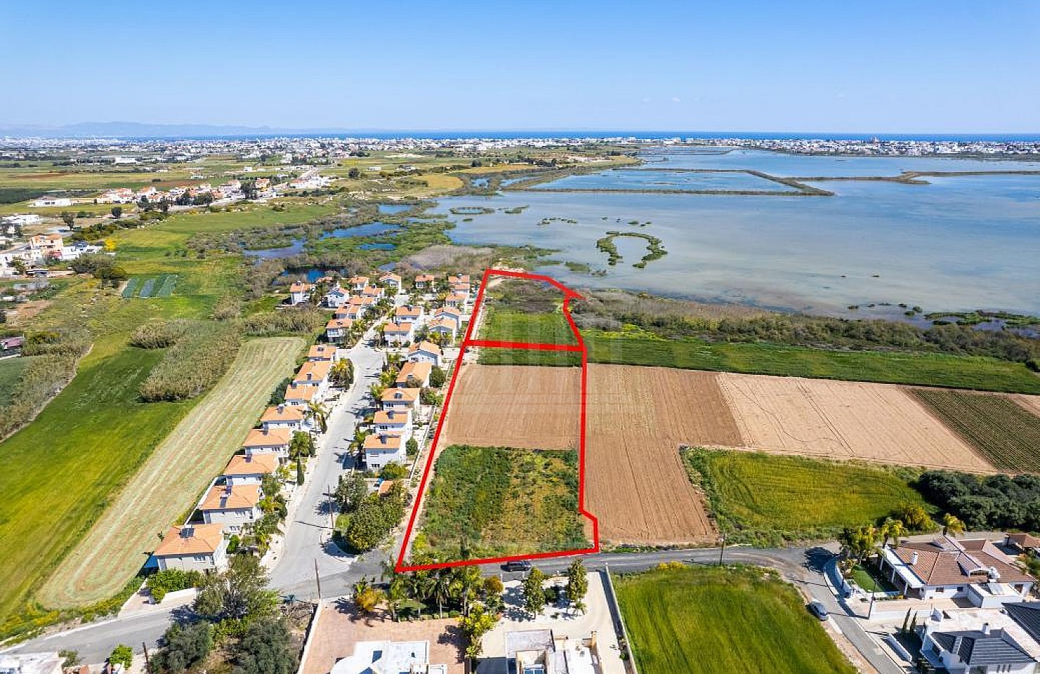 Fields in Sotira, Famagusta