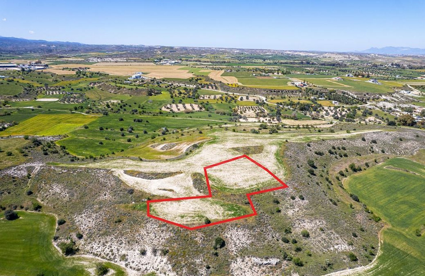 Shared Field in Agia Varvara, Nicosia