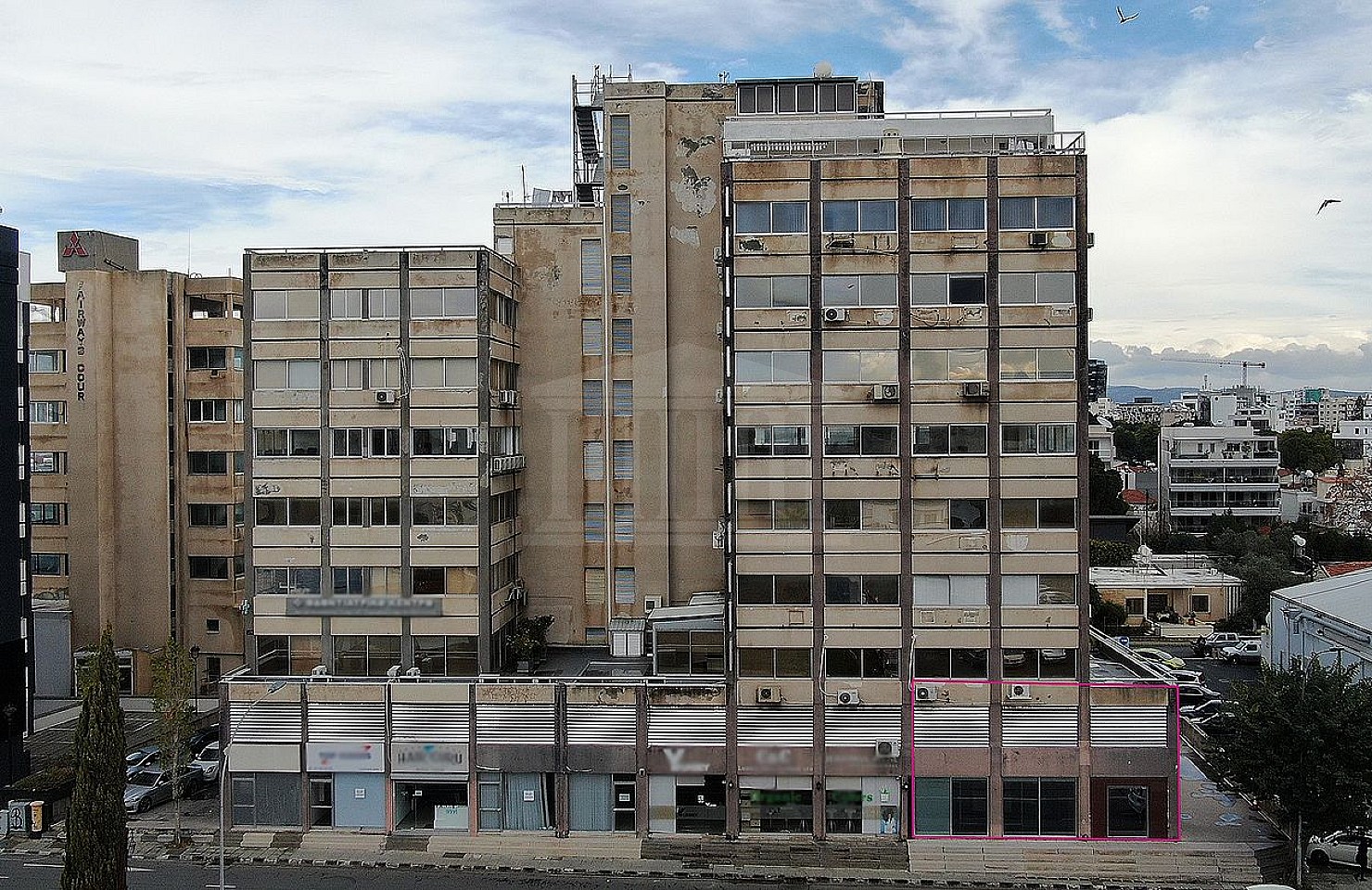 Ground Floor Office Unit in Katholiki, Limassol