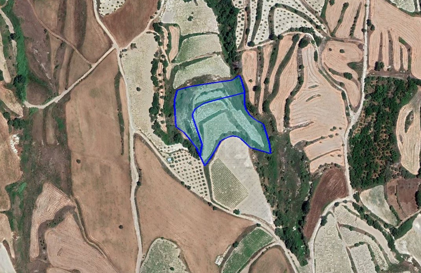 Two Agricultural Fields in Stroumbi, Paphos