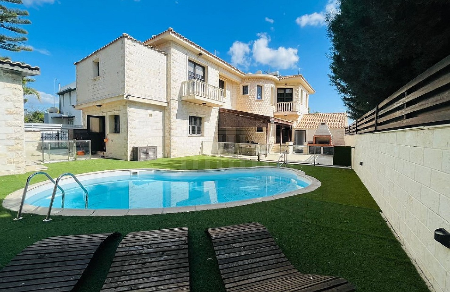 Five Bedroom House in Araddipou, Larnaca