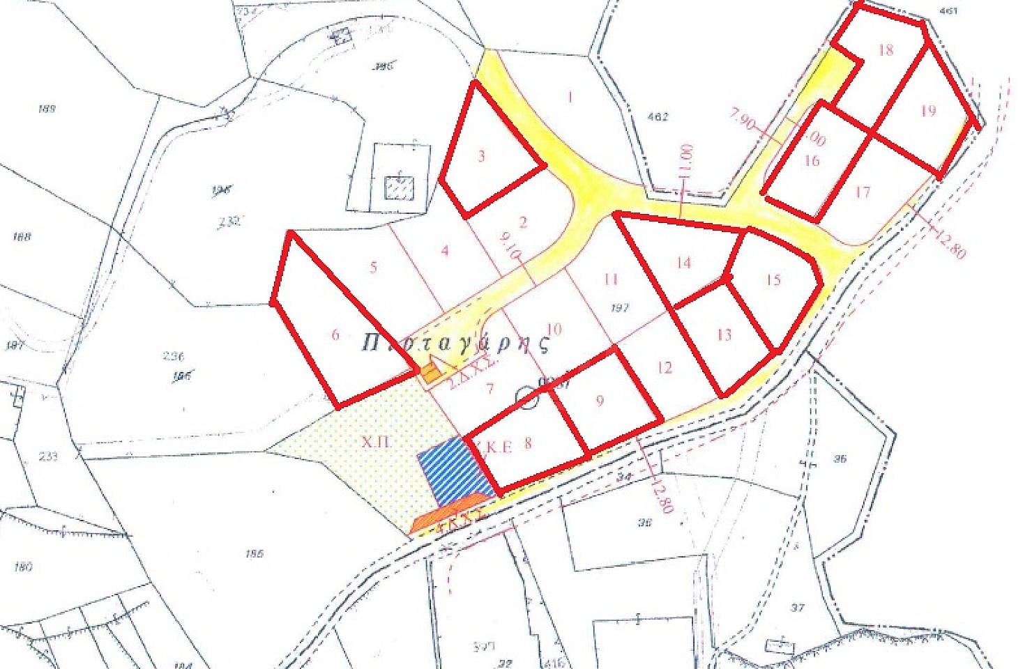 Residential Plots in Ayios Tychonas, Limassol