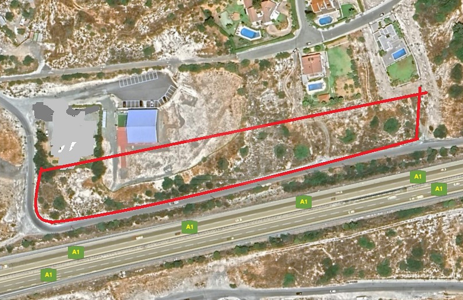Residential Land in Agios Tychonas, Limassol