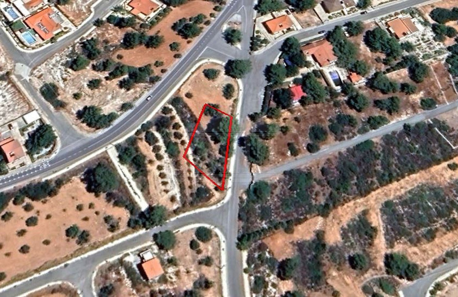 Plot in Souni-Zanakia, Limassol