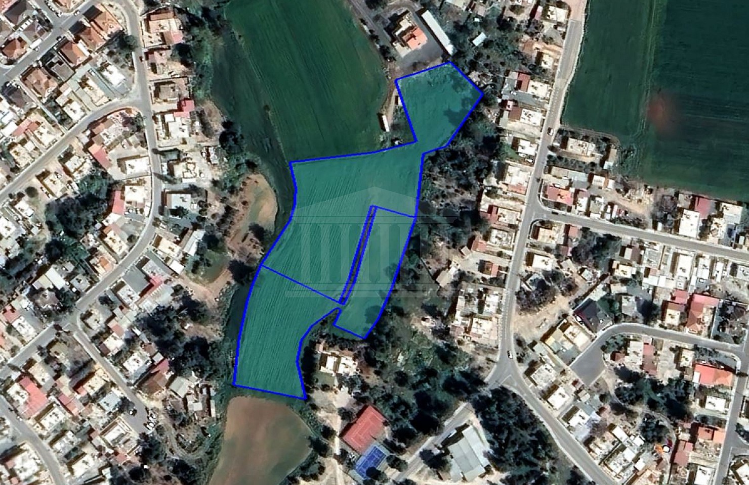 Fields in Achna, Ammochostos