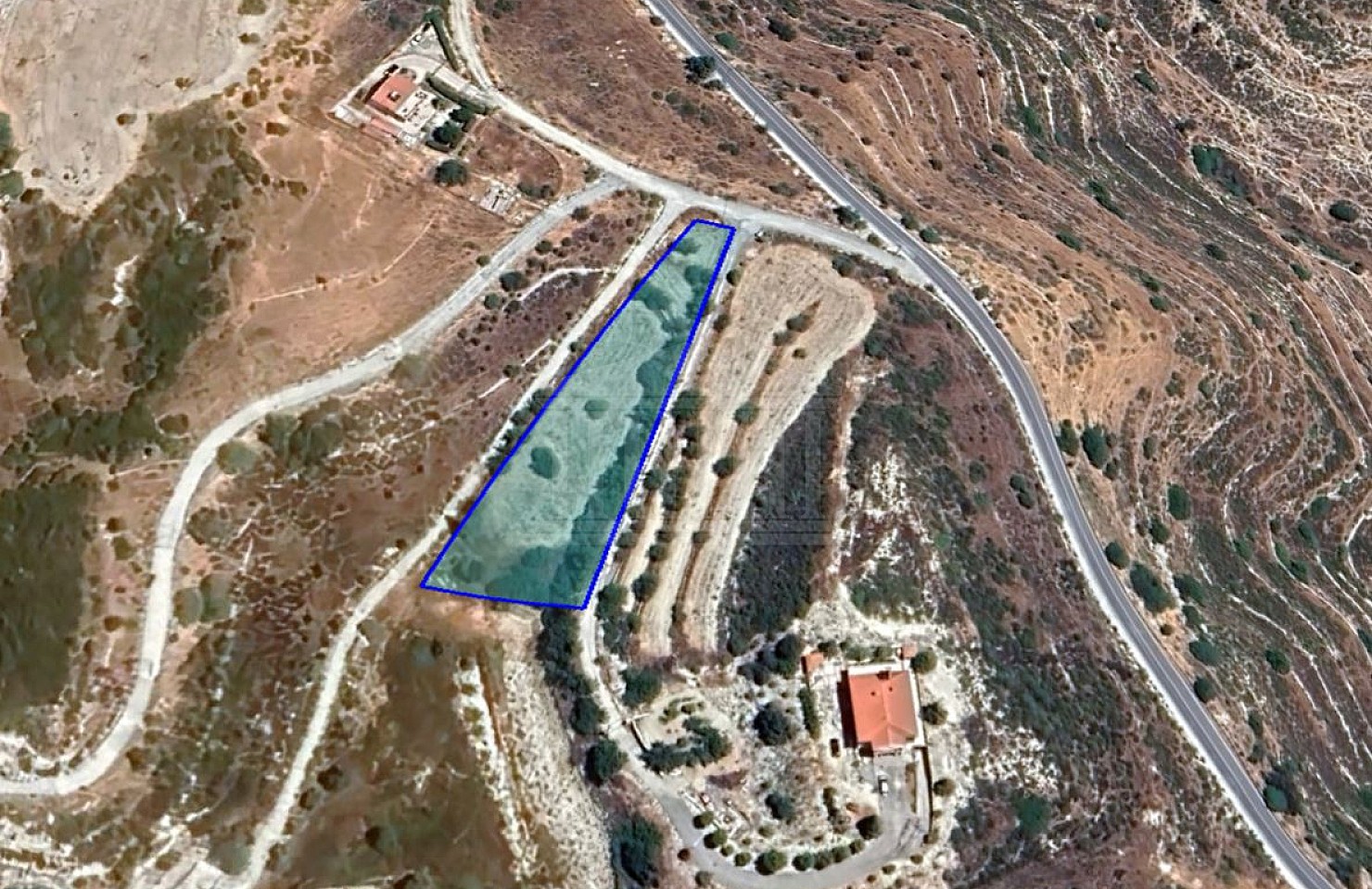 Field in Agios Amvrosios, Limassol