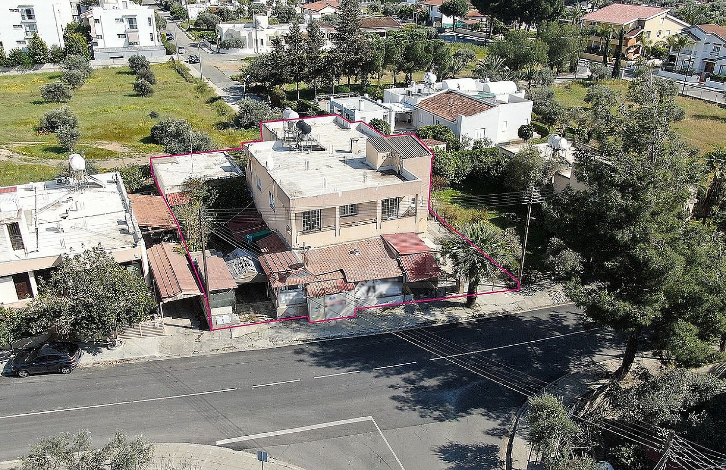 Mixed Use Building in Agia Paraskevi, Lakatameia, Nicosia