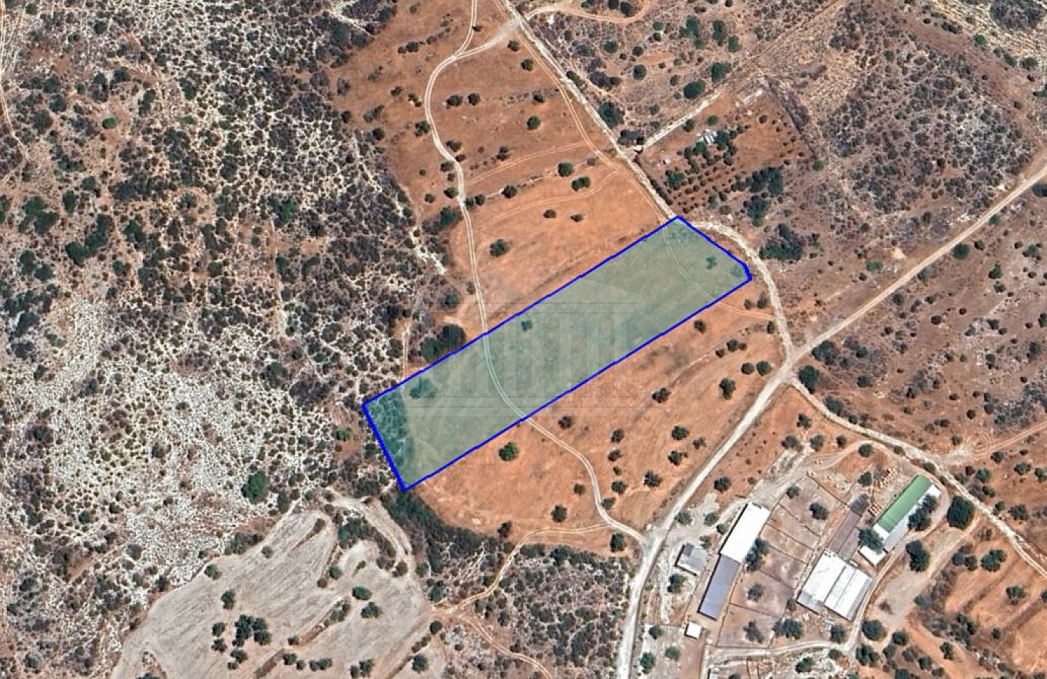 Field in Ypsonas, Limassol