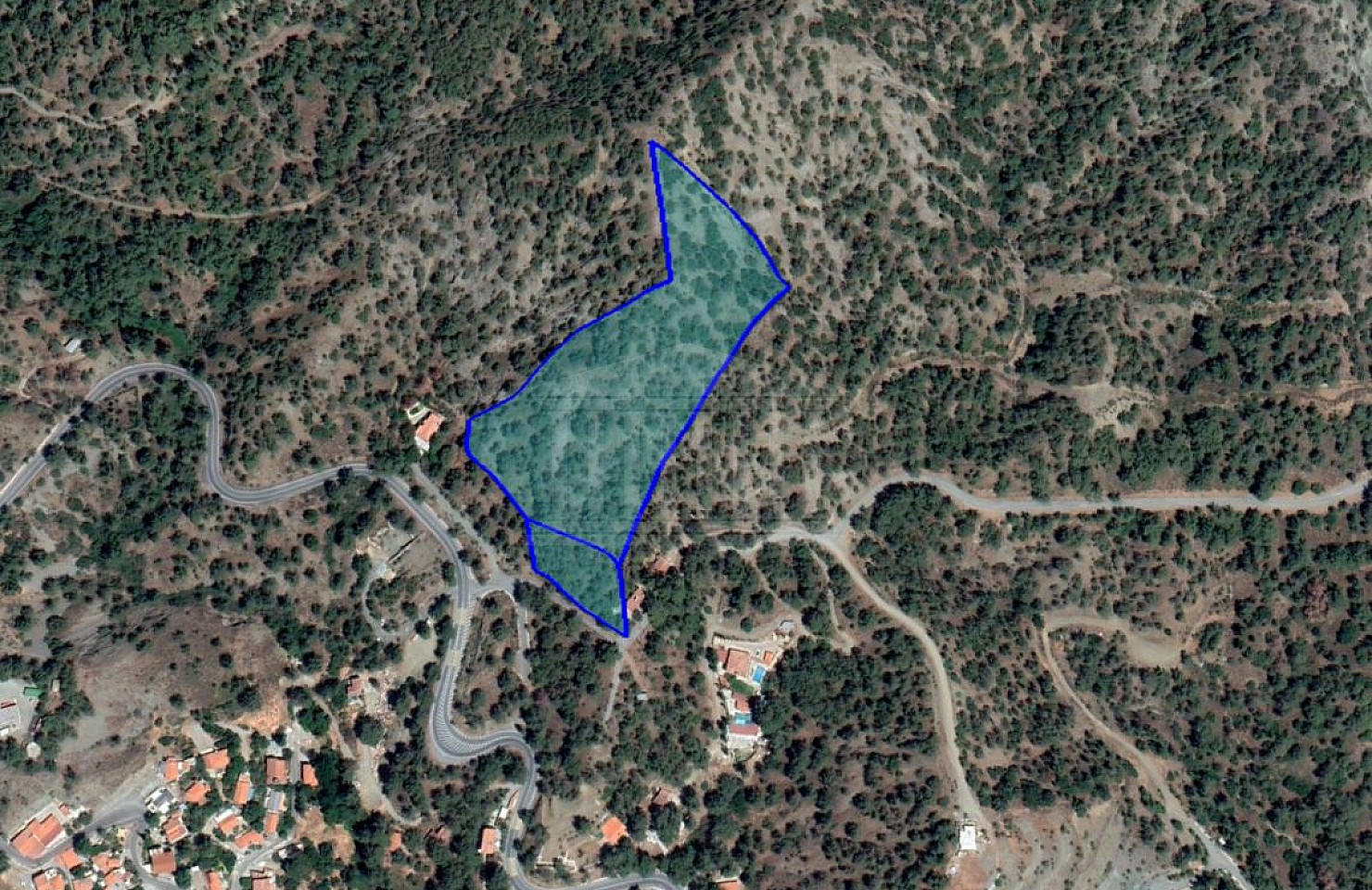 Residential Fields in Moniatis, Limassol
