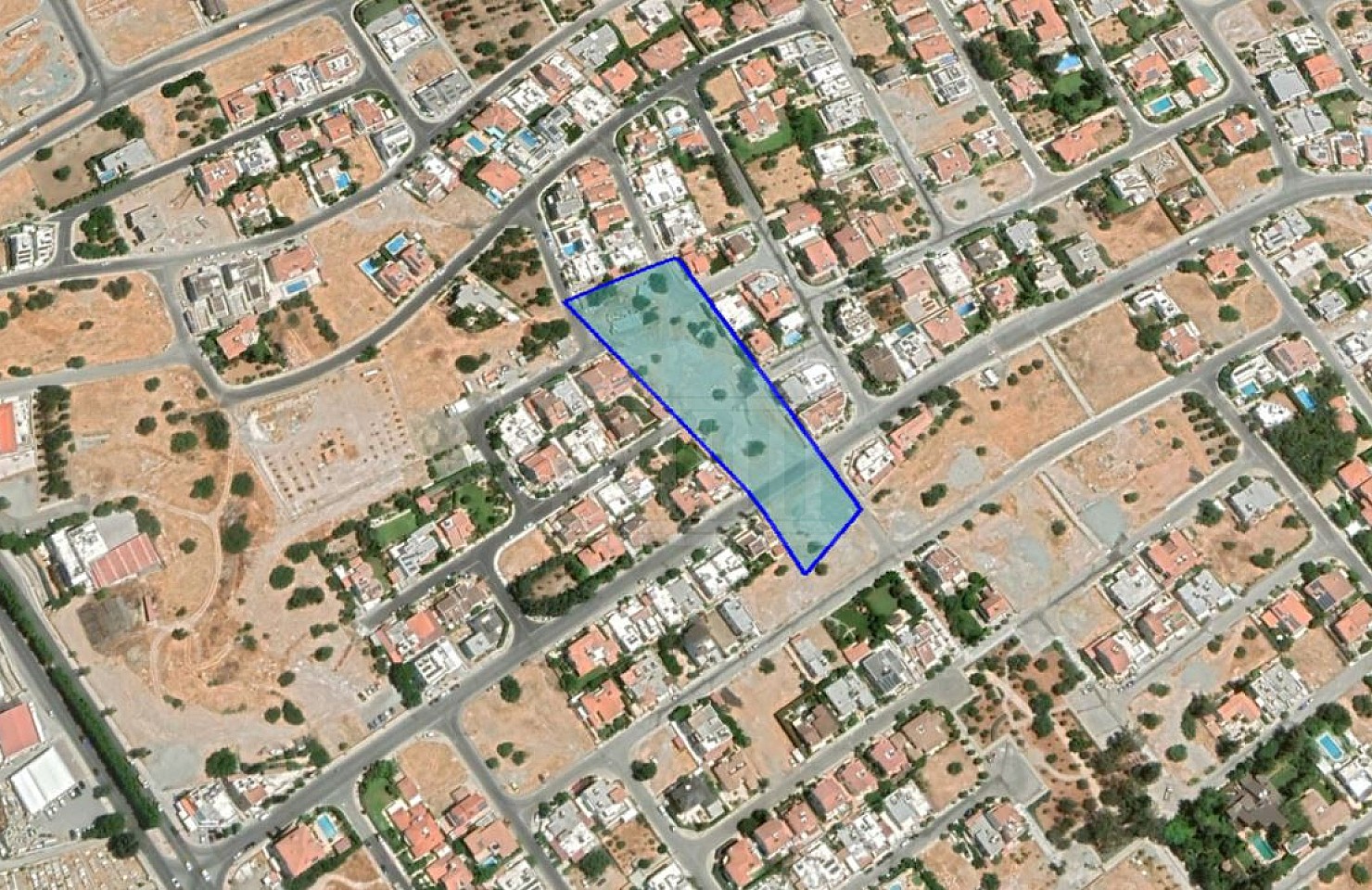 Residential Field in Agia Fylaxi, Limassol