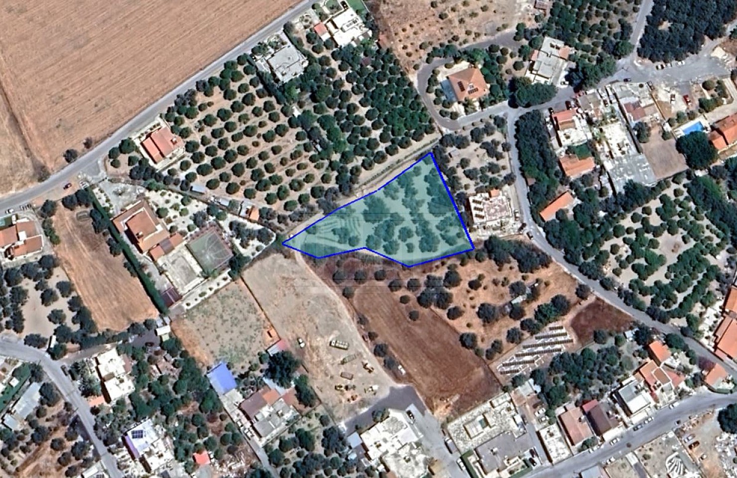 Residential Field in Kolossi, Limassol