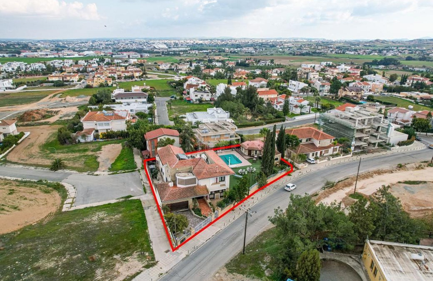 House in Strovolos, Nicosia