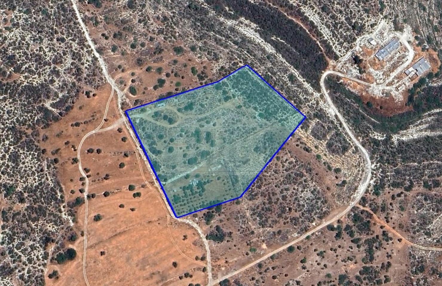 Field in Ypsonas, Limassol