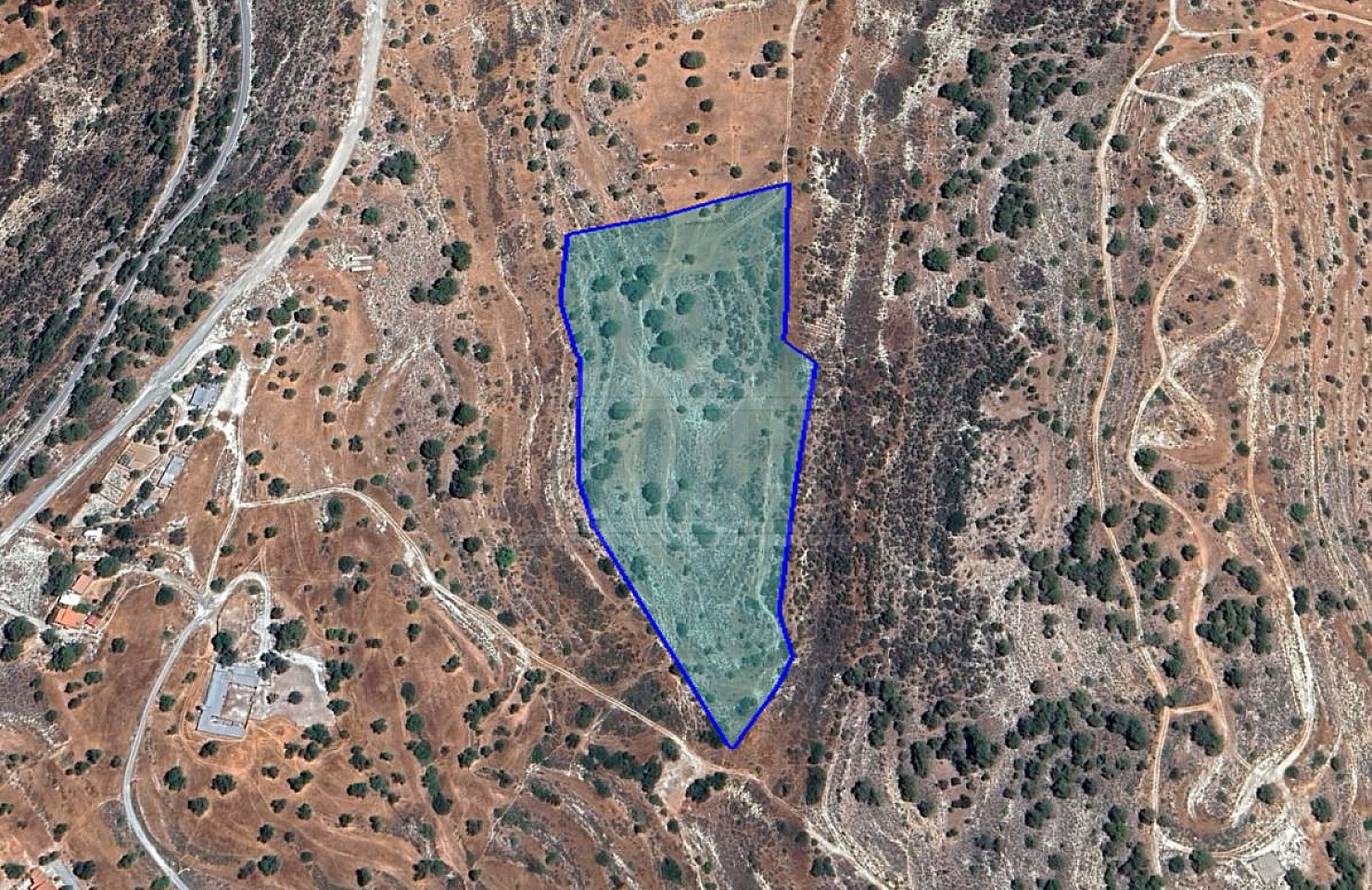 Field in Ypsonas, Limassol
