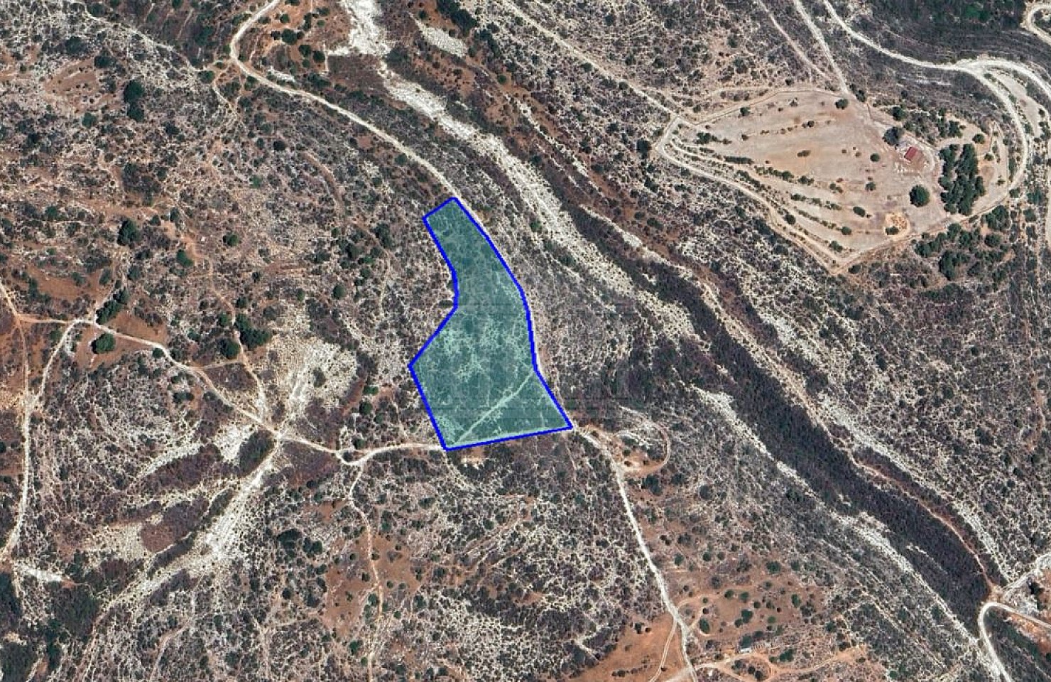 Field in Ypsonas, Limassol
