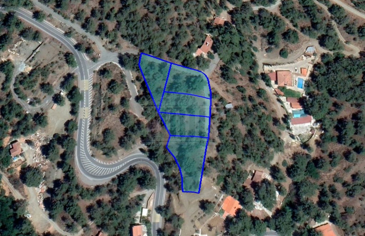 Residential Plots in Moniatis, Limassol