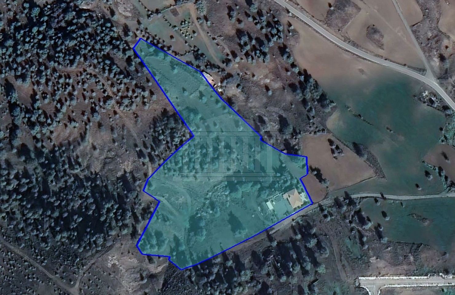 Field in Mathiatis, Nicosia
