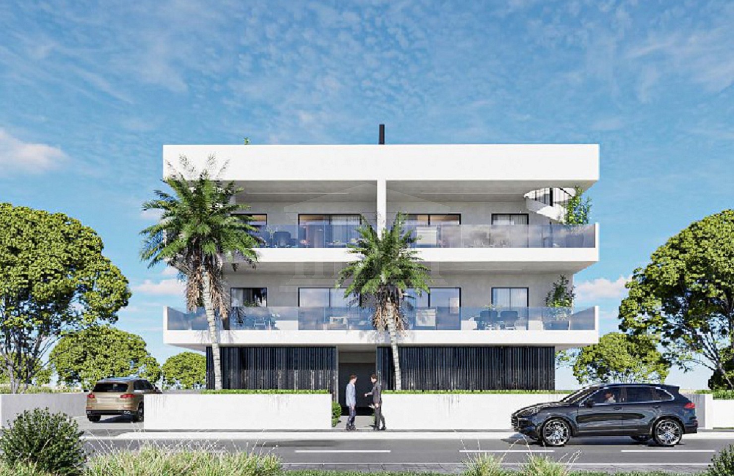Two Bedroom Apartment with Roof Garden in Tseri, Nicosia