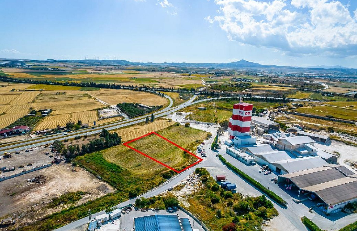 Field in Aradippou, Larnaca