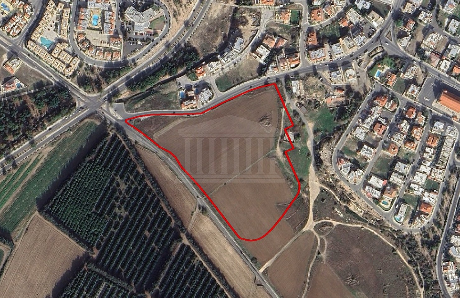 Under Division Plot (No.4) in Geroskipou, Paphos