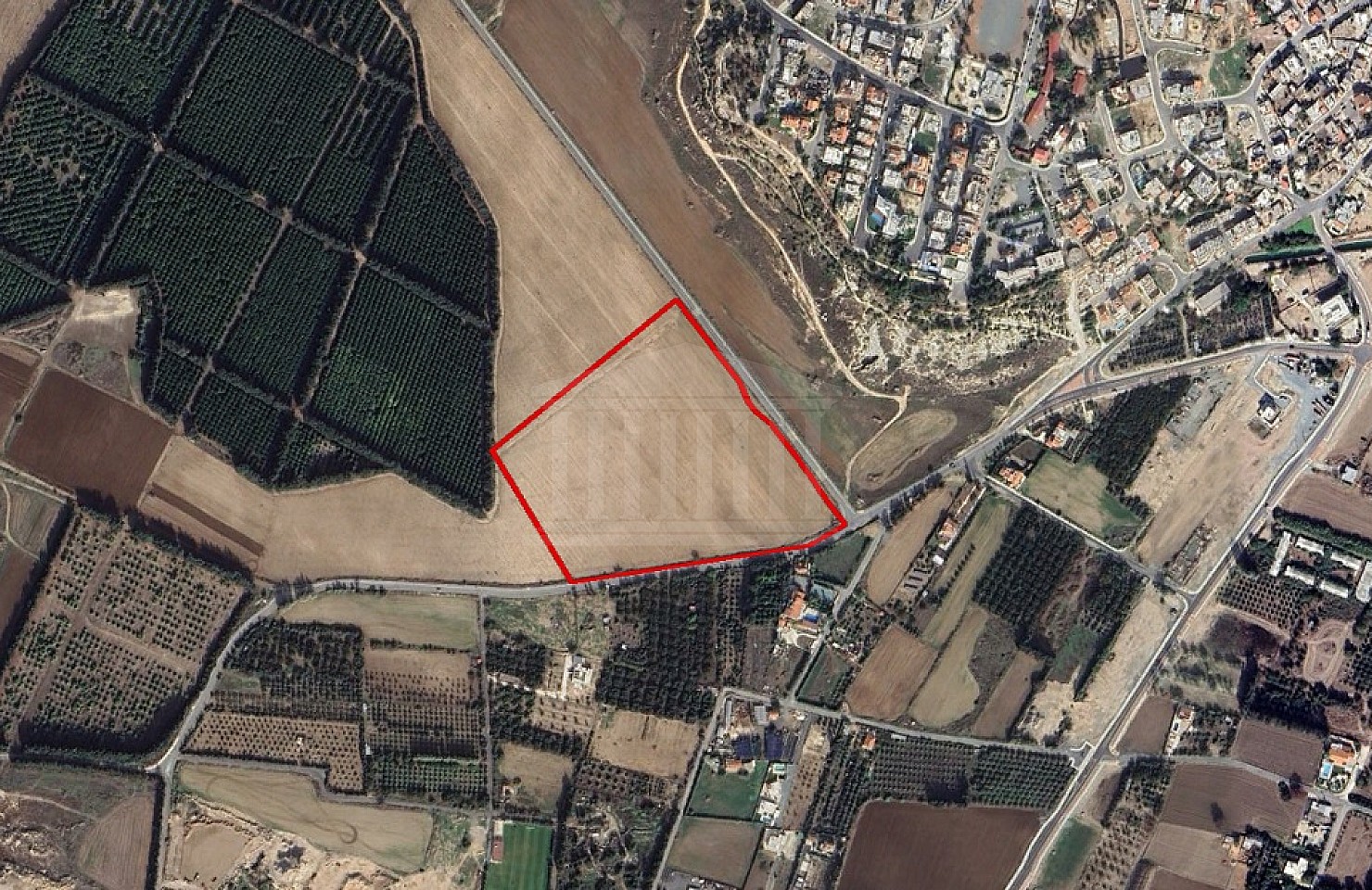 Under Division Plot (No.18) in Geroskipou, Paphos