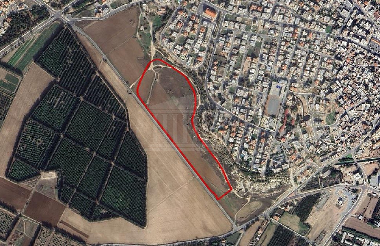 Under Division Plot (No.2) in Geroskipou, Paphos