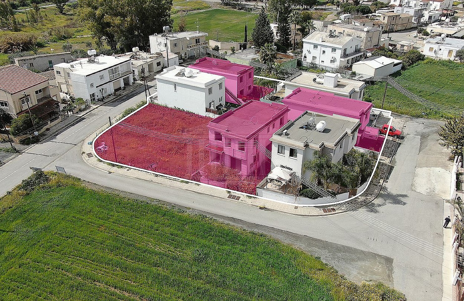 Residential Development in Nisou, Nicosia