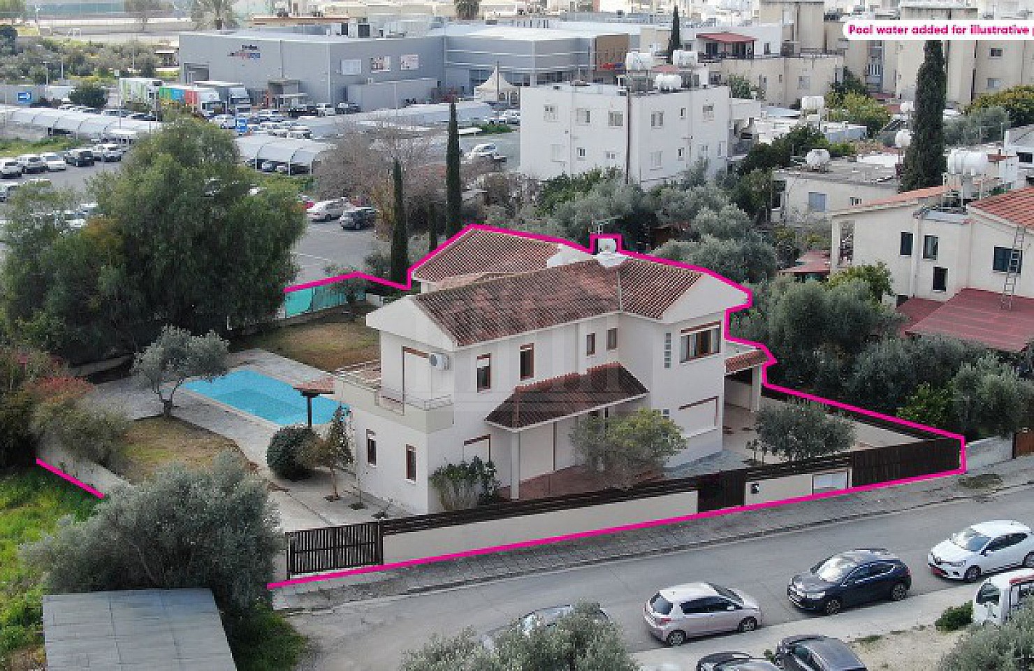 Three Bedroom House with a Swimming Pool in Latsia, Nicosia