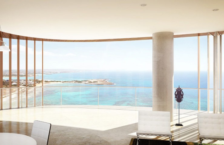 3 Bedroom Apartment in Ayia Napa Marina