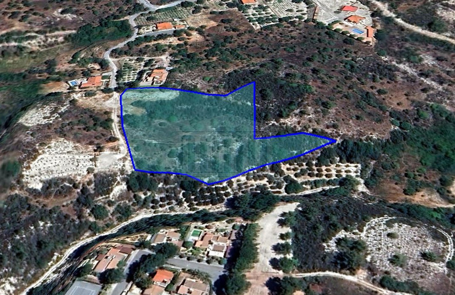 Residential Field in Trimiklini, Limassol