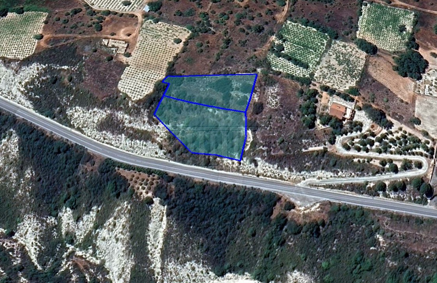 Fields in Laneia, Limassol