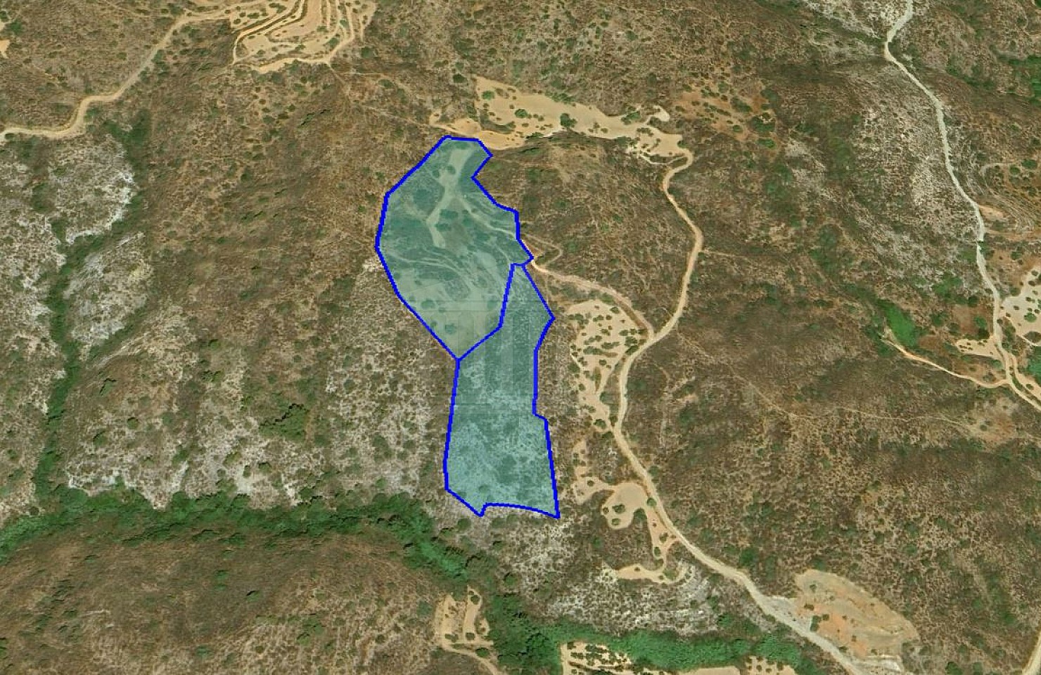 Fields in Vasa Kellakiou, Limassol