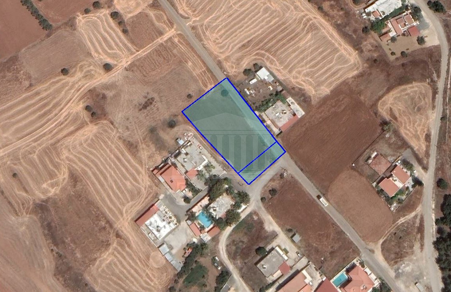 Residential Fields in Palaiometocho, Nicosia