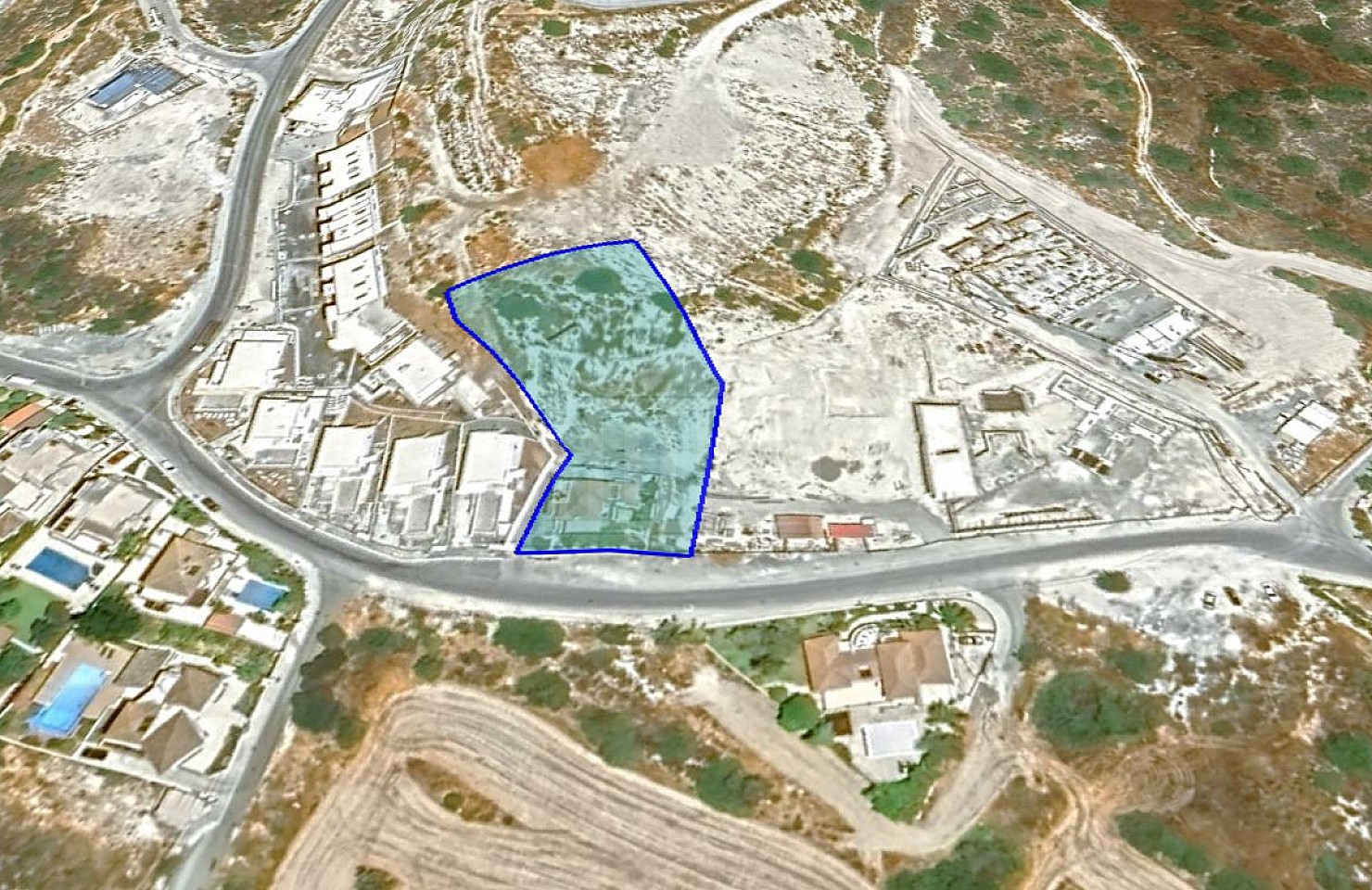 Share of Residential Field in Agios Tychon, Limassol