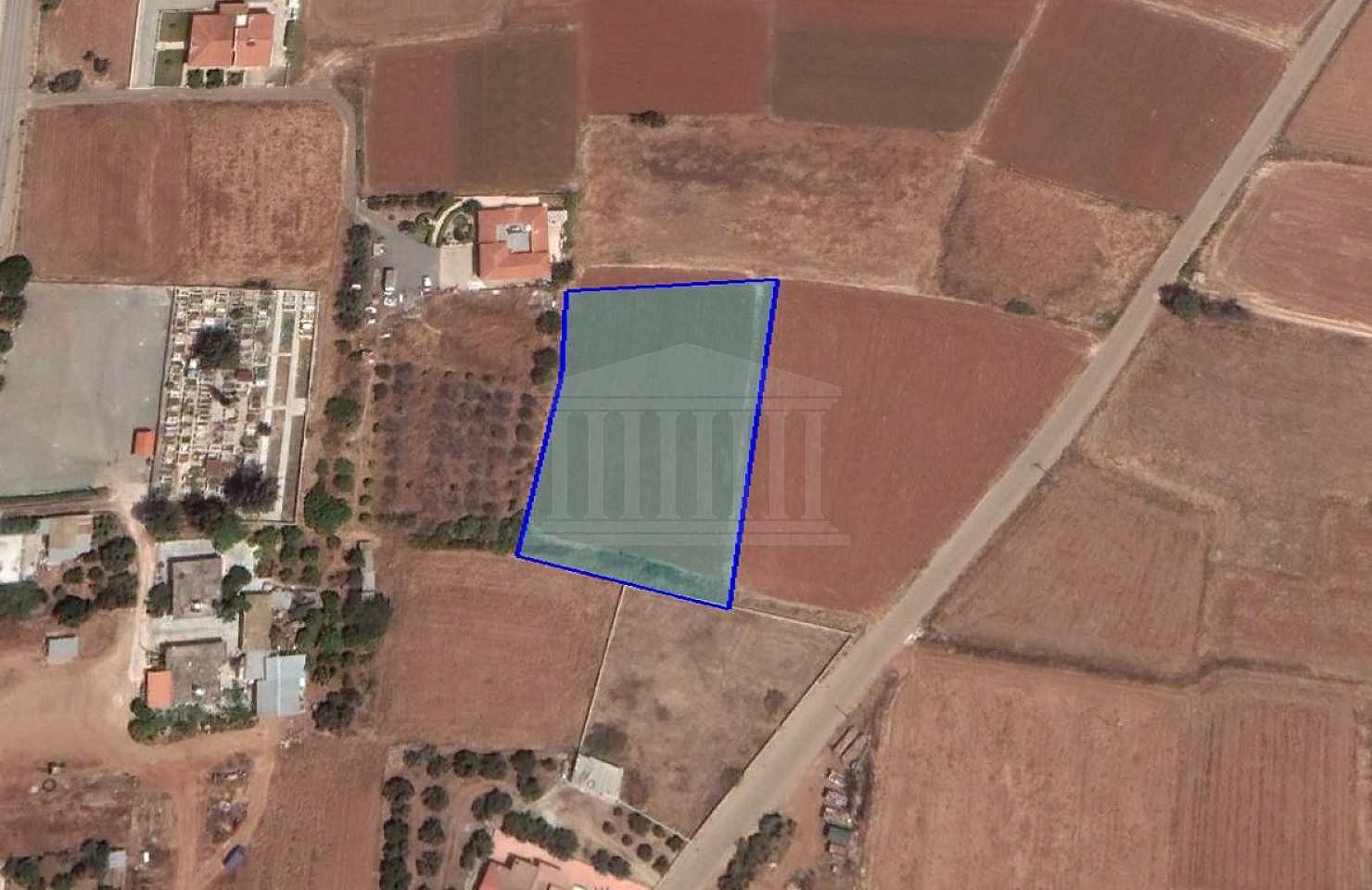Field in Orounta, Nicosia