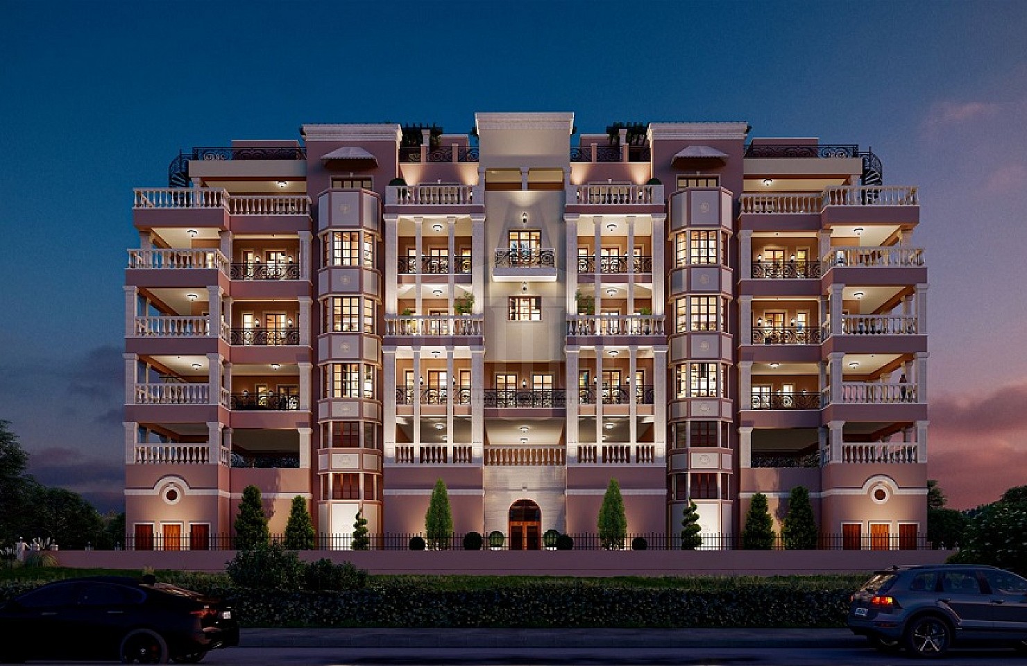 Two Bedroom Luxury Apartment in Strovolos, Nicosia