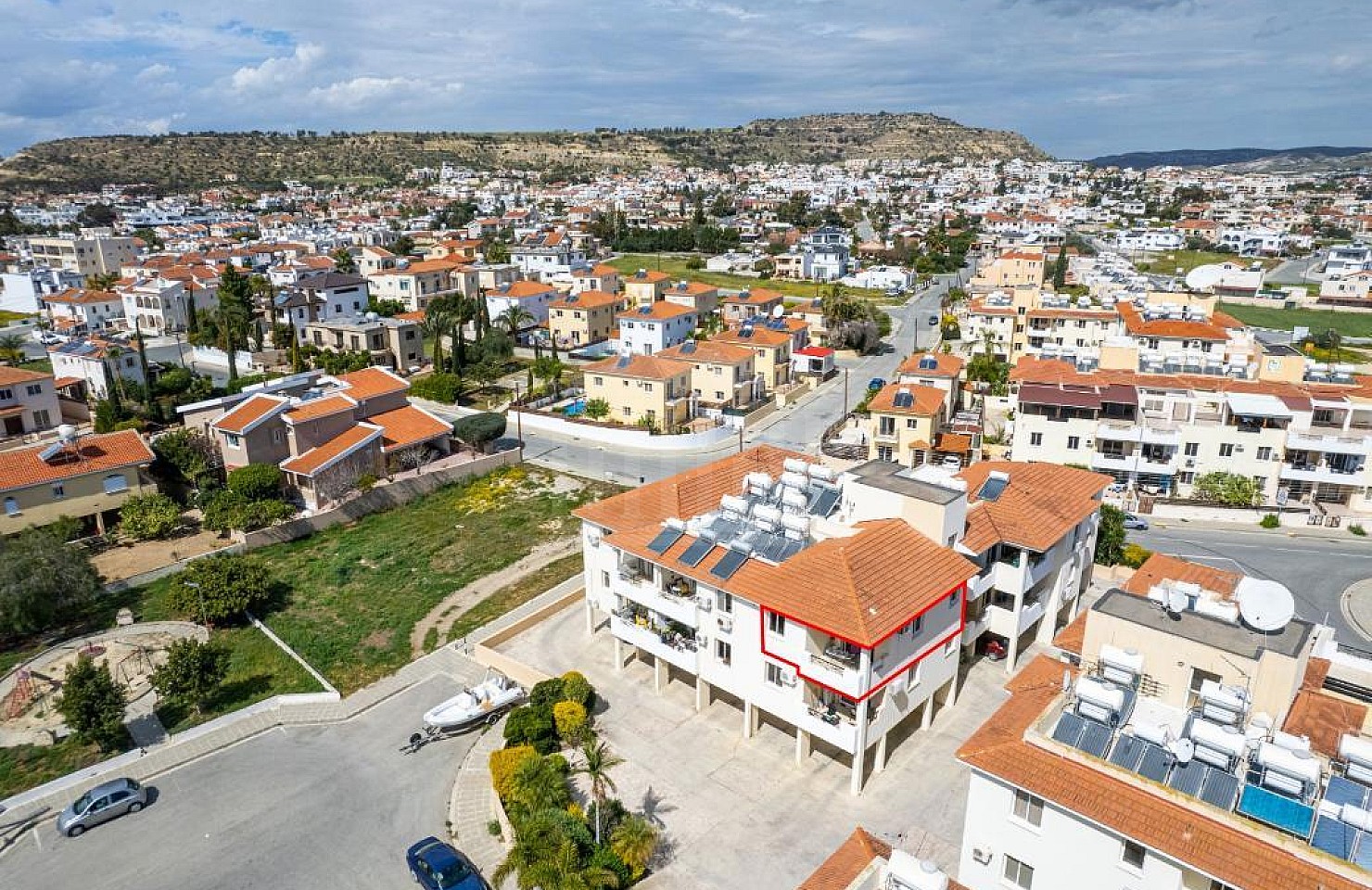 One Bedroom Apartment in Oroklini, Larnaca