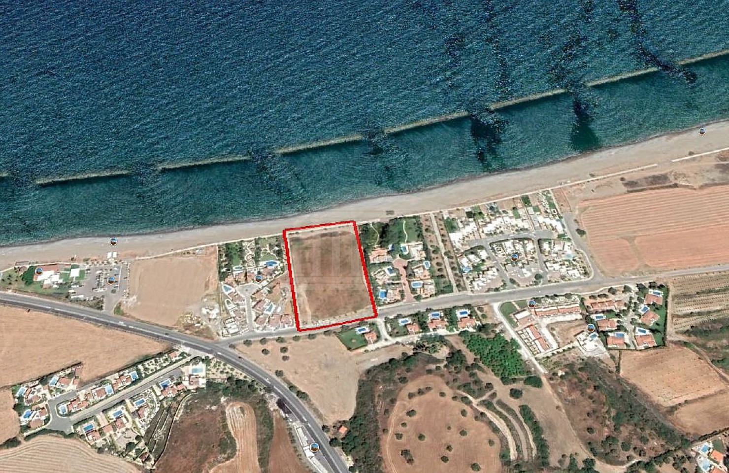 Touristic Field in Polis Chysochous, Paphos