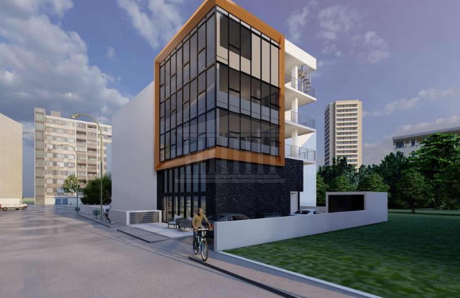 Commercial Building in Limassol City Center