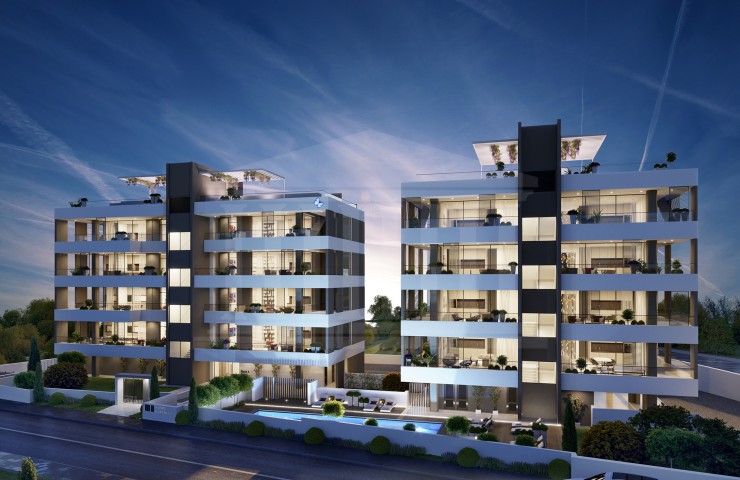 3 Bedroom Apartment in Limassol