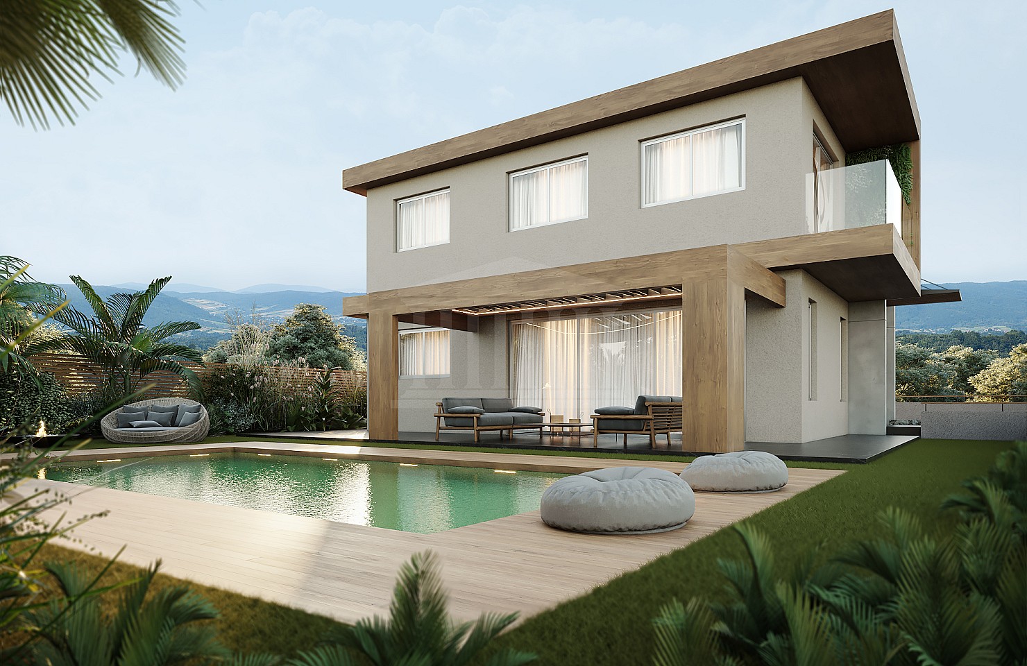 Three Bedroom House in Moni , Limassol