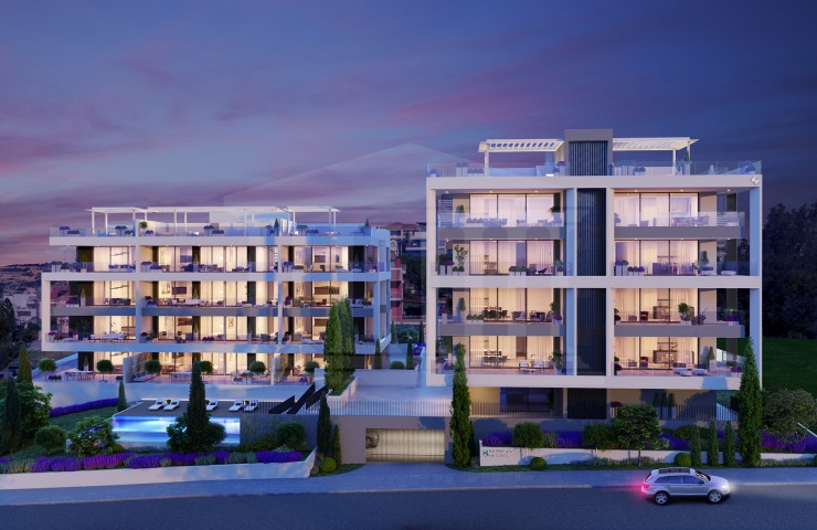 3 Bedroom Apartments  Panthea Area, Limassol