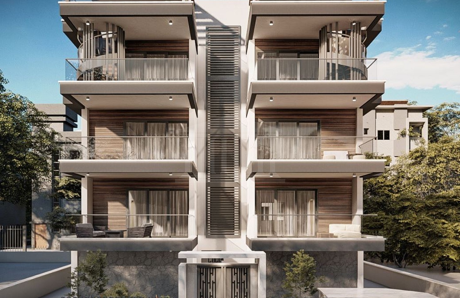 Two Bedroom Penthouse with Roof Garden in Ypsonas, Limassol