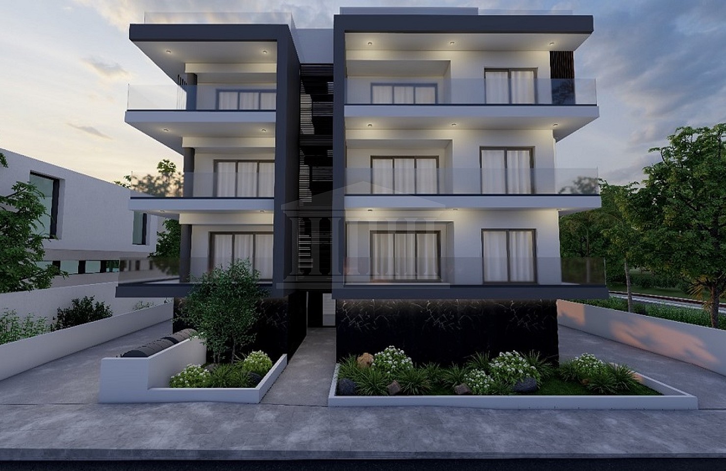 Two Bedroom Apartment with Roof Garden in Zakaki, Limassol