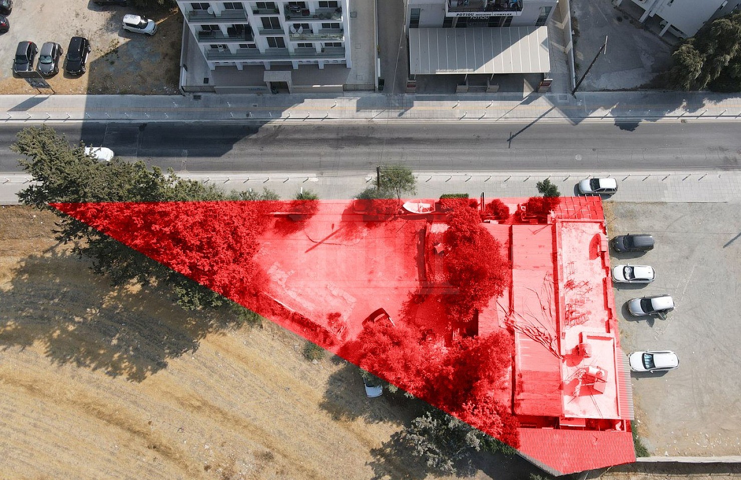 Residential Plot in Potamos Germasogia, Limassol