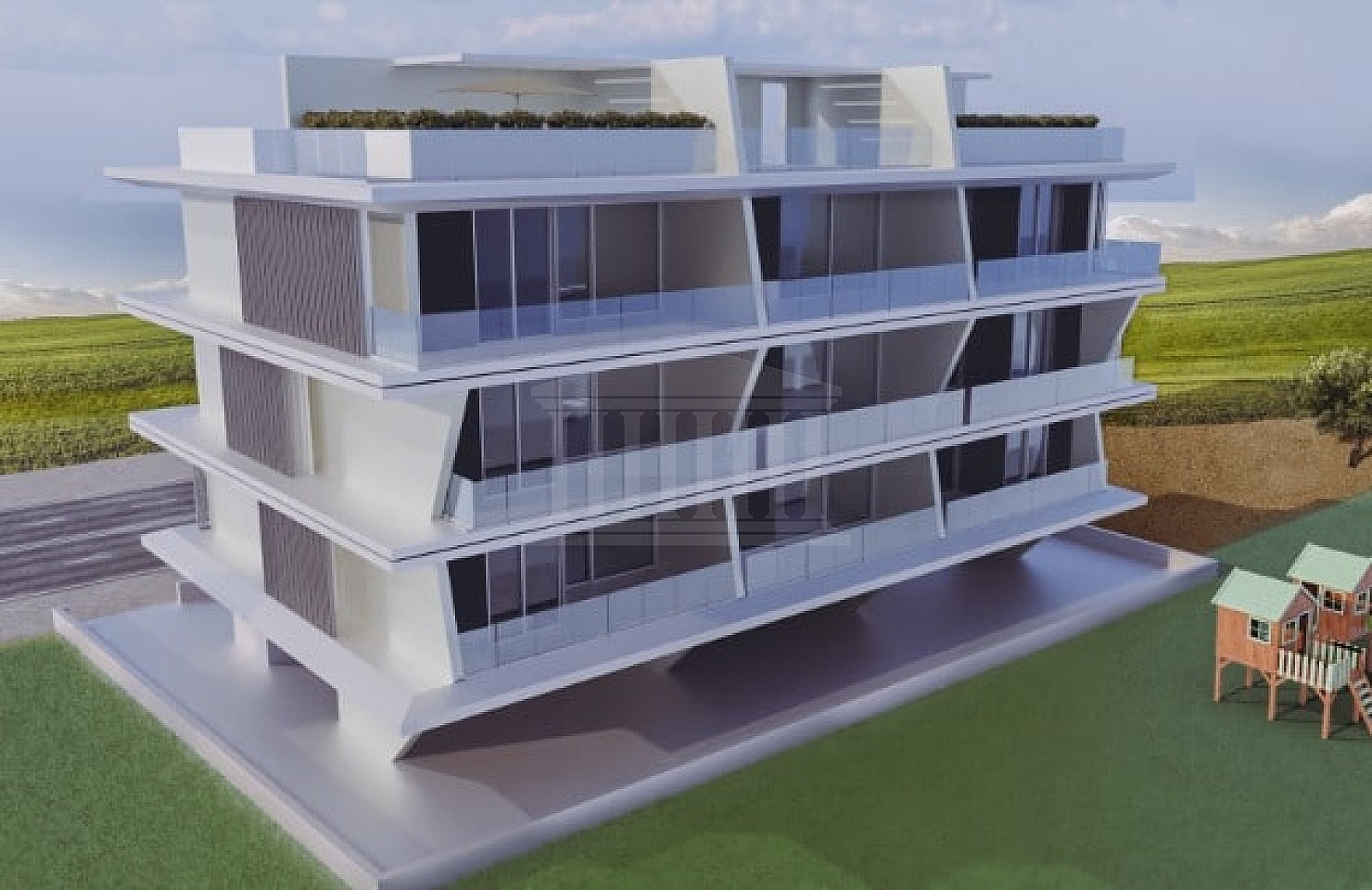 Two Bedroom Apartment in Aglantzia, Nicosia